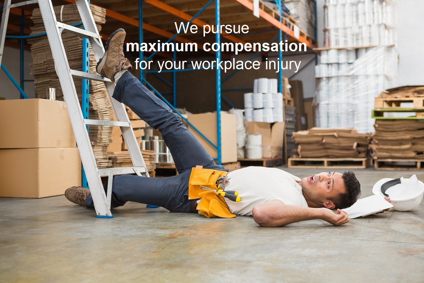 We pursue maximum compensation for your workplace injury.